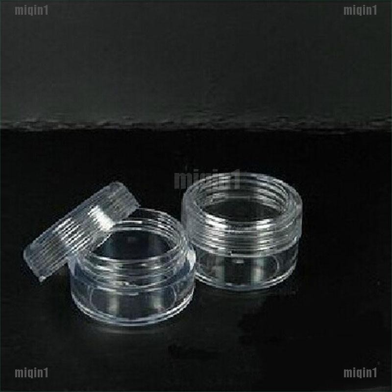 (hàng Mới Về) Set 5 Lọ Rỗng Đựng Mỹ Phẩm / Kem Trang Điểm Tiện Dụng Mq3 | BigBuy360 - bigbuy360.vn