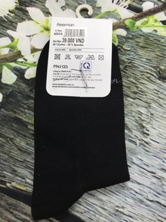 SOF310 (Freeman)[hình thật+clip]VỚ/TẤT QUA MẮC CÁ