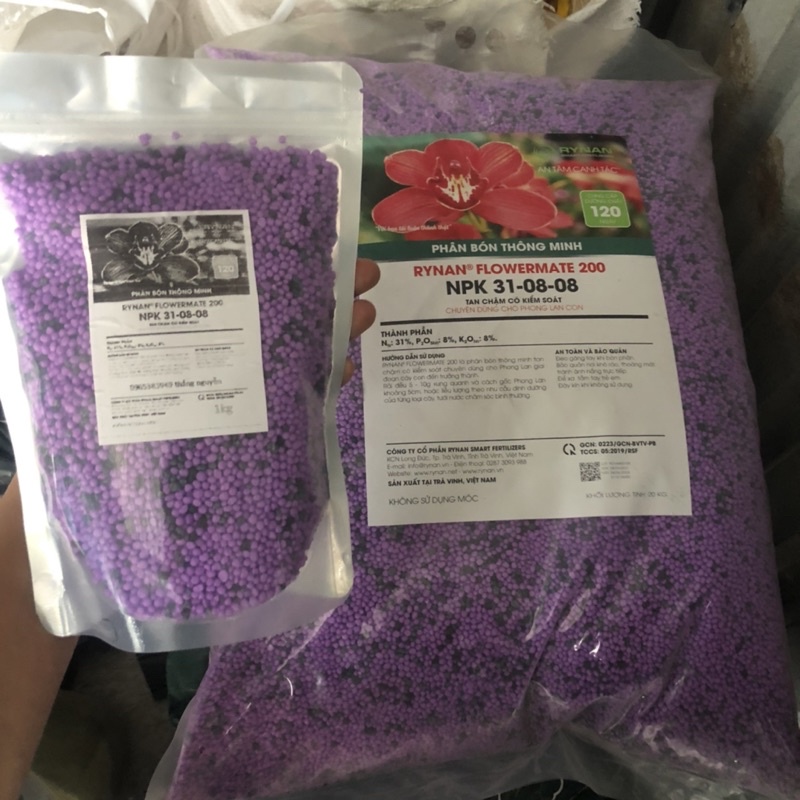 Phân tan chậm thông minh Rynan