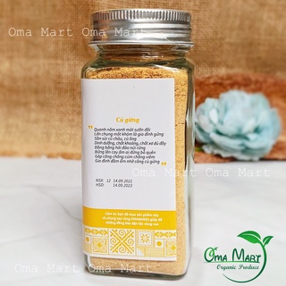 Bột gừng hữu cơ Vinasamex 40g