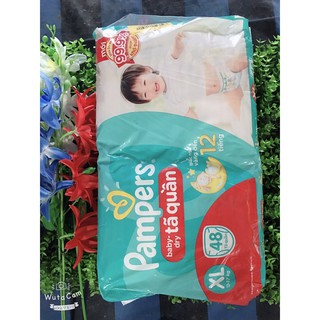 Tả Quần Pamper XL48 cho bé từ 12-17kg