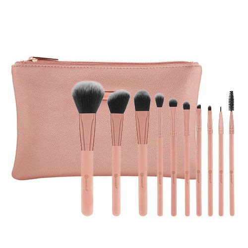 Bộ Cọ BH Cosmetics Pretty In Pink 10 Piece