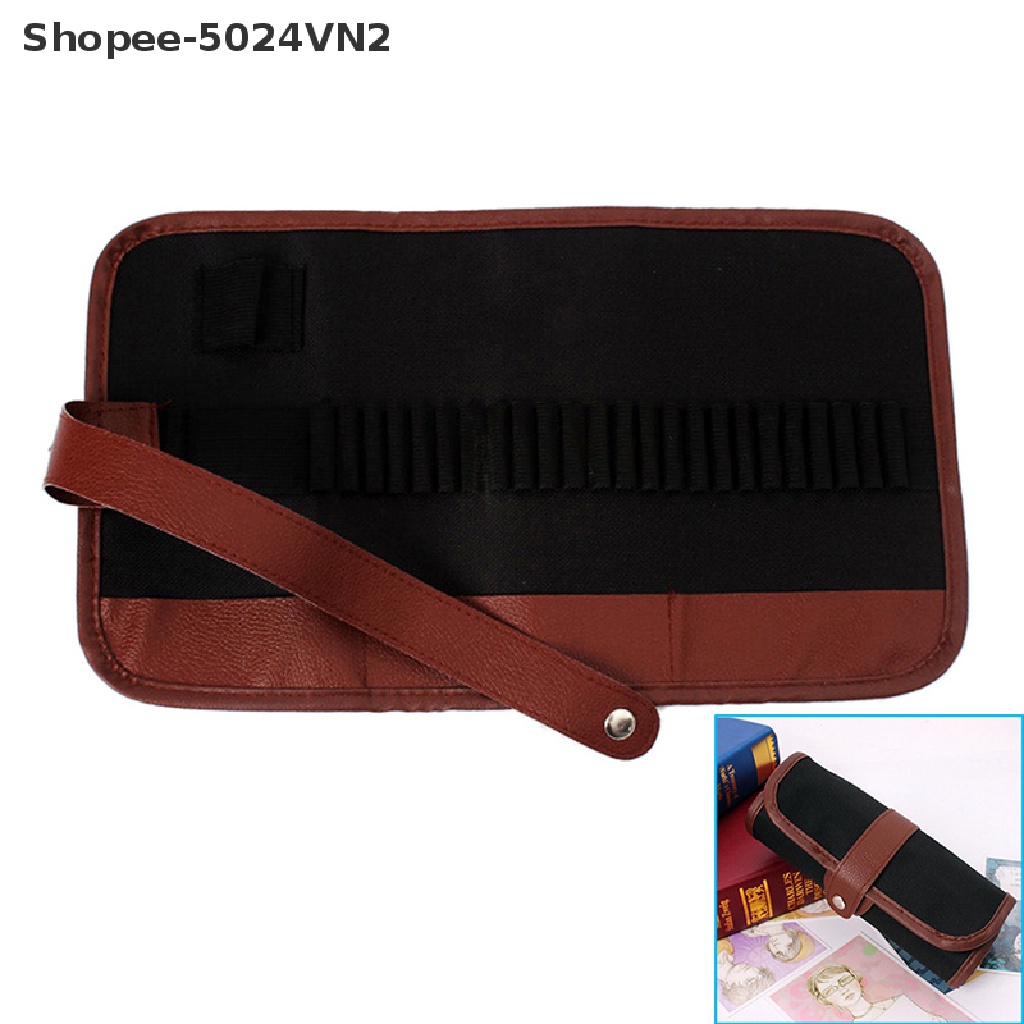 Set 24 Túi Đựng Bút Chì Kèm Phụ Kiện Chuyên Dụng