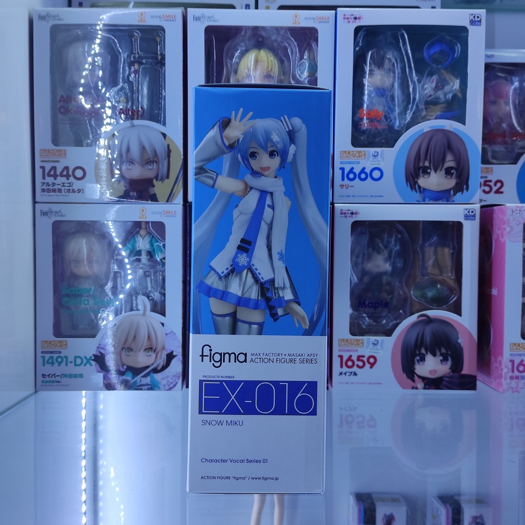 Mô hình chính hãng GSC GOODSMILE COMPANY FIGMA EX-016 SNOW MIKU