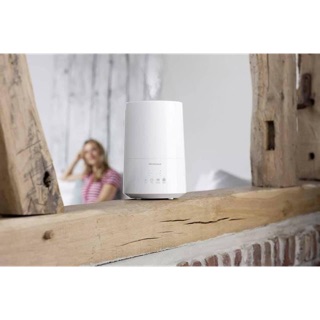 Máy PHUN SƯƠNG TẠO ẨM và KHUẾCH TÁN TINH DẦU MEDISANA AH661 công nghệ siêu âm giúp cải thiện không khí tốt cho sức khoẻ