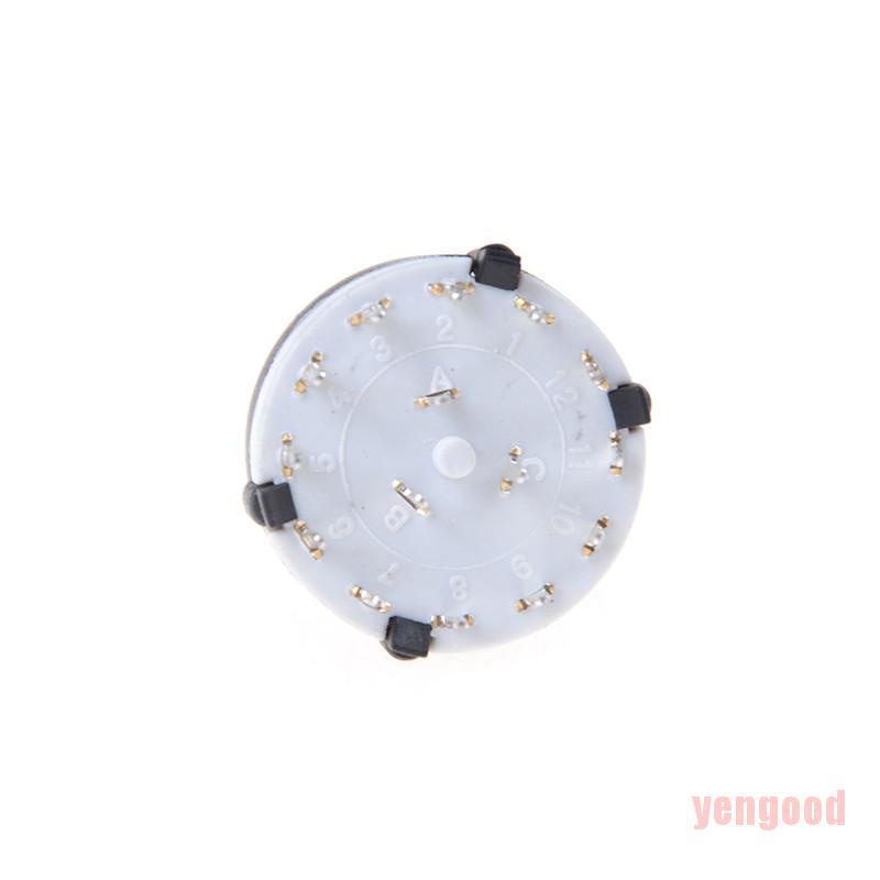 Công Tắc Xoay 4 Chấu 3 4 Mới