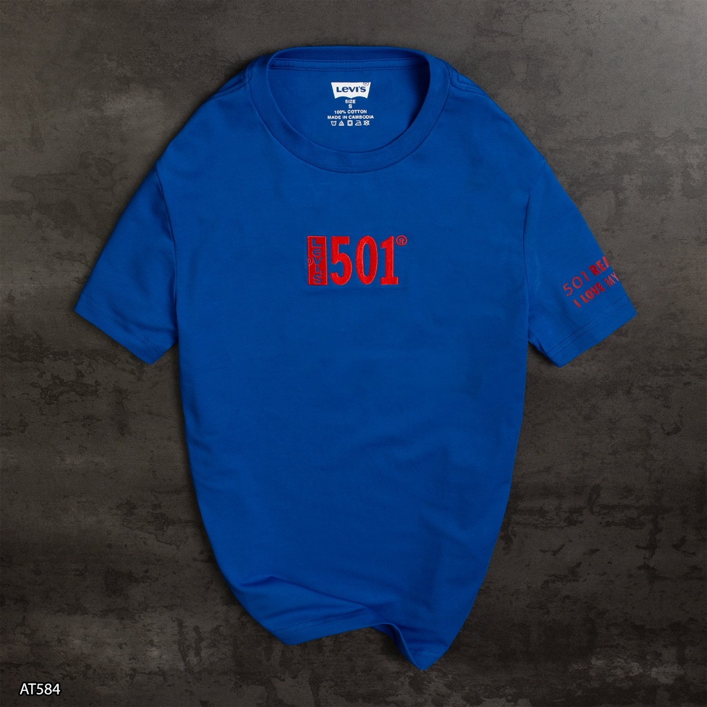 Áo thun 100% Cotton 4 chiều Levi.s AT584 - áo thun nam VNXK