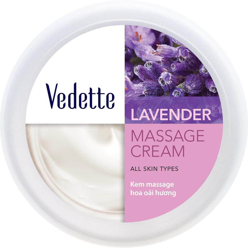 ⭐Kem massage mặt Lavender Vedette 110g⭐