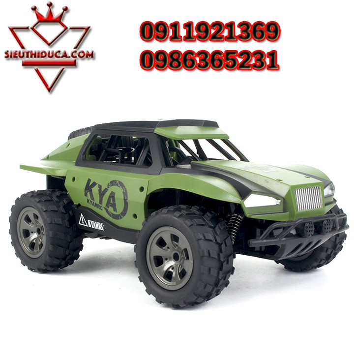 [Có Điều Tốc] Xe Địa Hình Điều Khiển Từ Xa KY-1818 Xanh QĐ - Shop SieuThiDuca - Shop Ô Tô Đồ Chơi