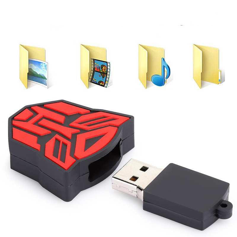 Usb 4g / 8g / 16g / 32g / 64g / 128g Hình Hoạt Hình