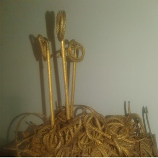 1 tép nhang cuốn tàn vàng Thailand