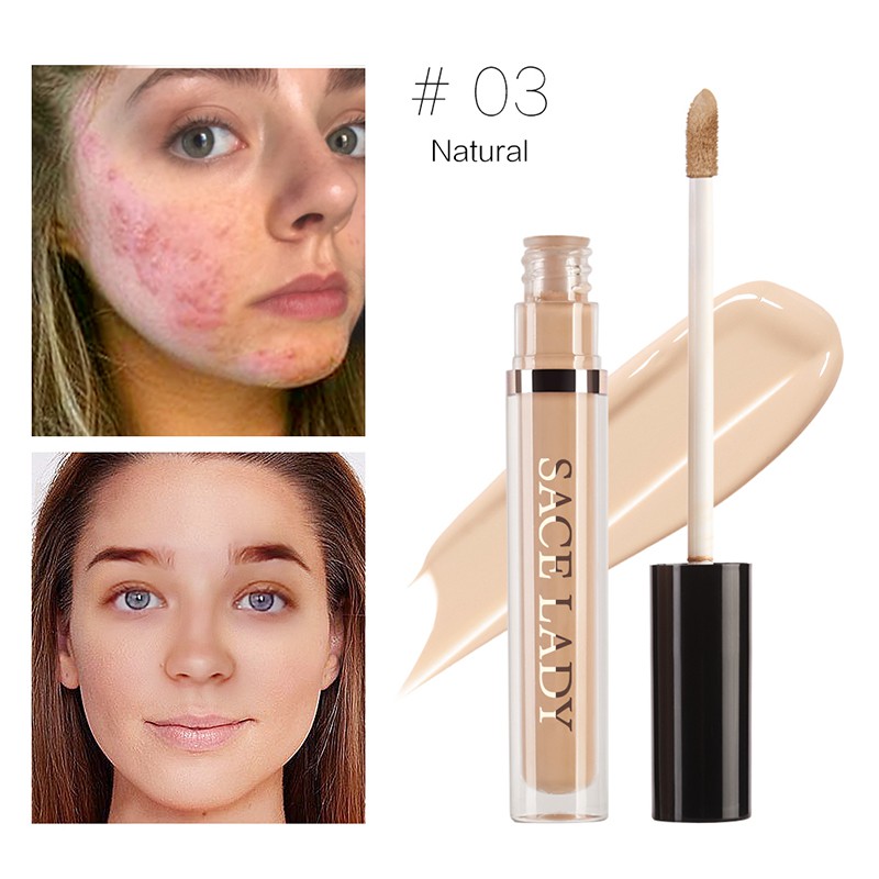 Kem che khuyết điểm dạng lỏng SACE LADY gồm 5 màu | BigBuy360 - bigbuy360.vn