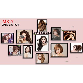 BỘ 11 TRANH SALON TÓC