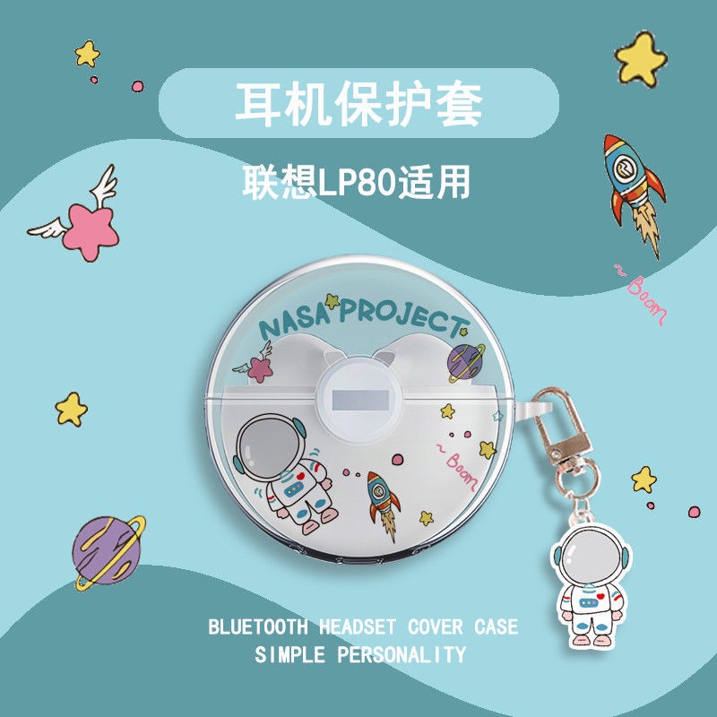 Vỏ Bảo Vệ Hộp Sạc Tai Nghe Mềm Trong Suốt Họa Tiết Hoạt Hình Disney F1