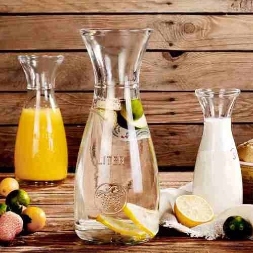 [Sỉ] Ly Chai Lọ Thủy Tinh Uống Sinh Tố Eo Nơ Chữ Love 420ml - Ly cốc uống trà sữa nước ép đẹp giá rẻ | BigBuy360 - bigbuy360.vn