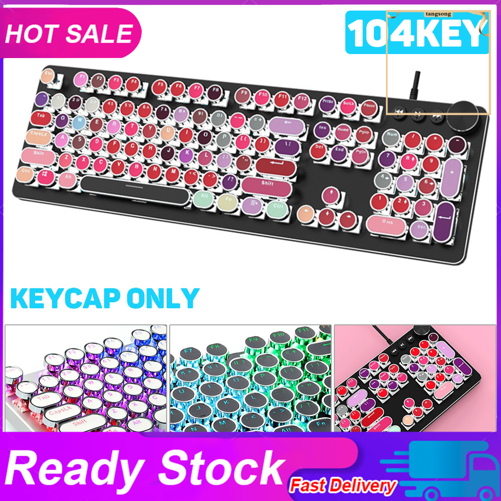 Set 104 Nắp Đậy Bảo Vệ Bàn Phím Máy Tính Cherry Mx