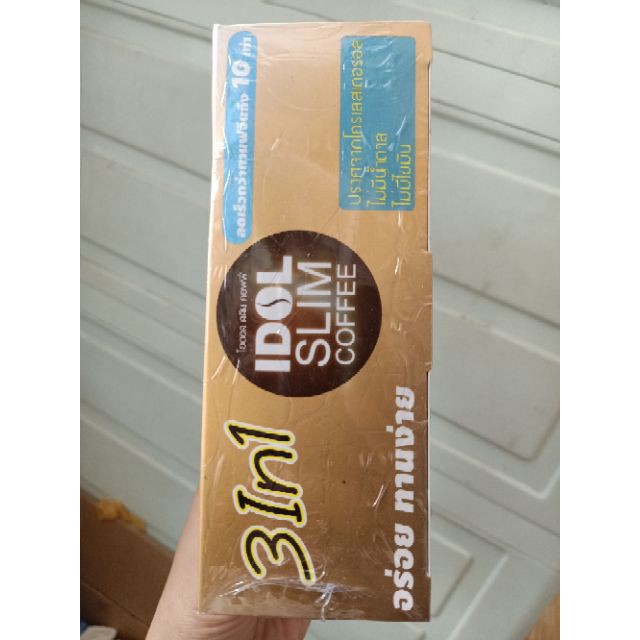 Cafe Idol Slim Coffee 3in1 mẫu mới