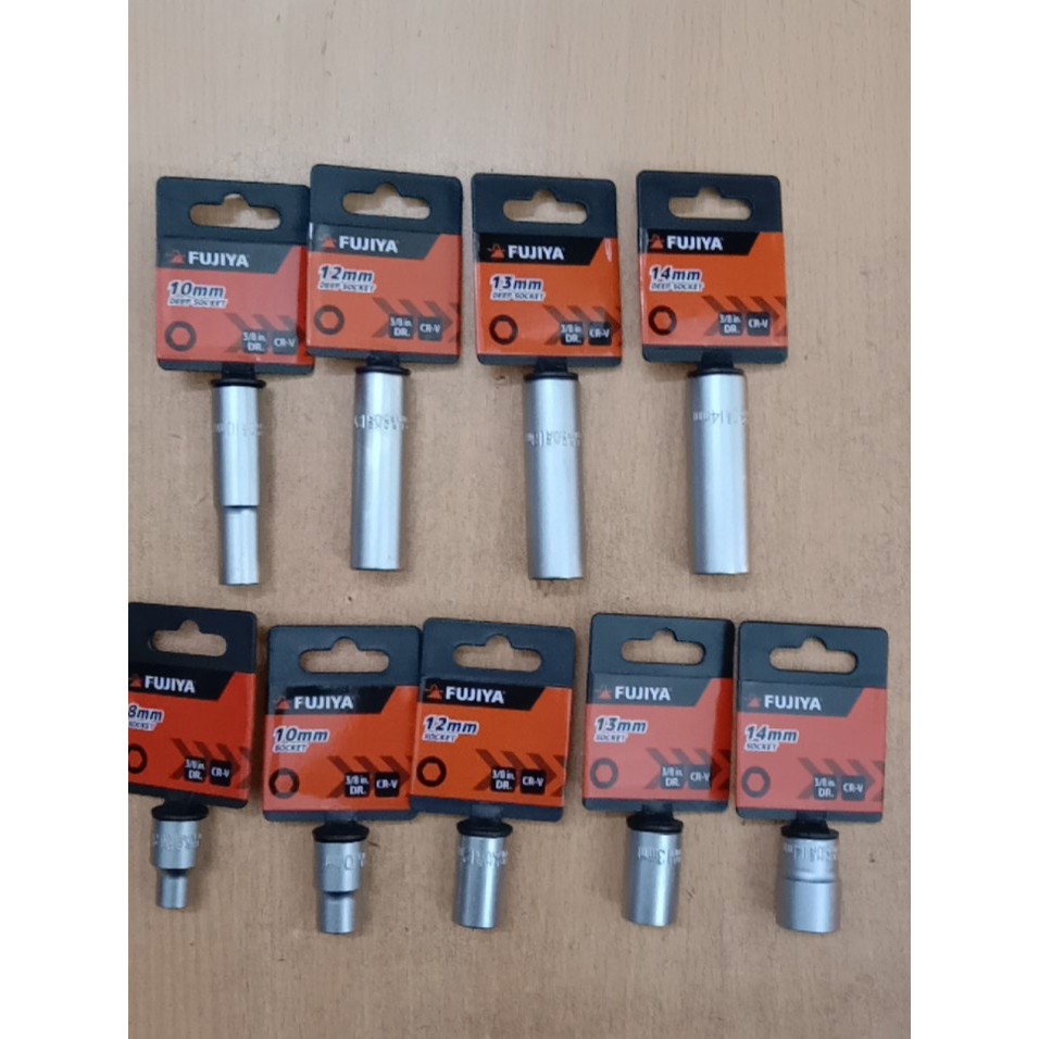 Đầu khẩu 3/8 dài FUJIYA