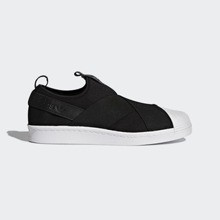 Giày sneaker nữ adidas Superstar Slip-on Core Black chính hãng