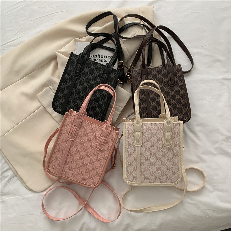 Túi Bucket Đeo Vai Phong Cách Cổ Điển Thời Trang Xuân Hè Xinh Xắn Cho Nữ