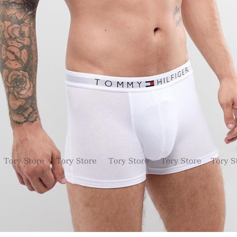 Quần sịp nam boxer đùi chất vải thun lạnh thấm hút mồ hôi Quần lót nam co dãn