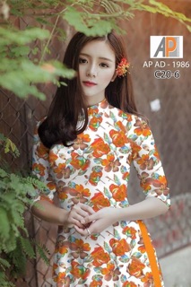 Vải áo dài in 3D