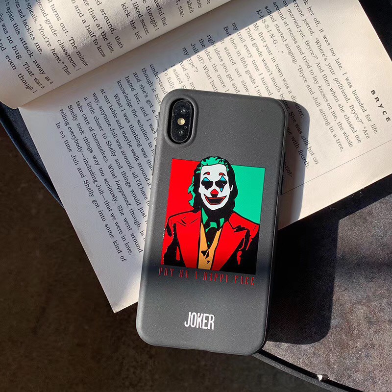 Ốp điện thoại in hình Joker cho iPhone 11 11 Pro 11 Pro Max 6S 7 Plus 8 8 Plus | BigBuy360 - bigbuy360.vn