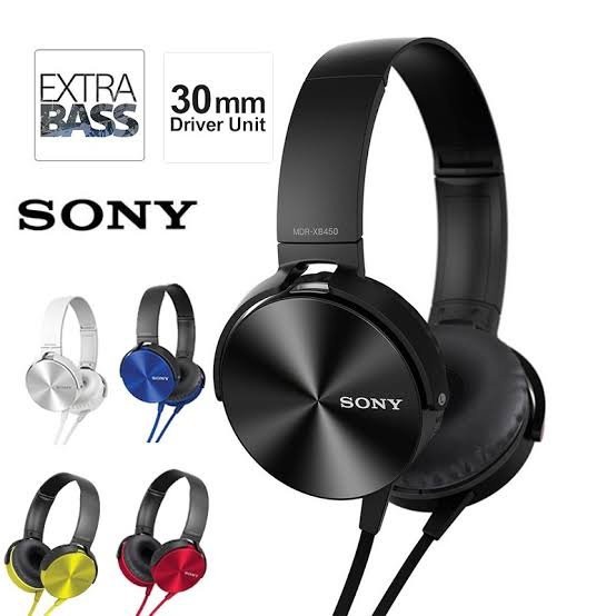 Tai Nghe Sony Extra Bass Xb-450 Chất Lượng Cao