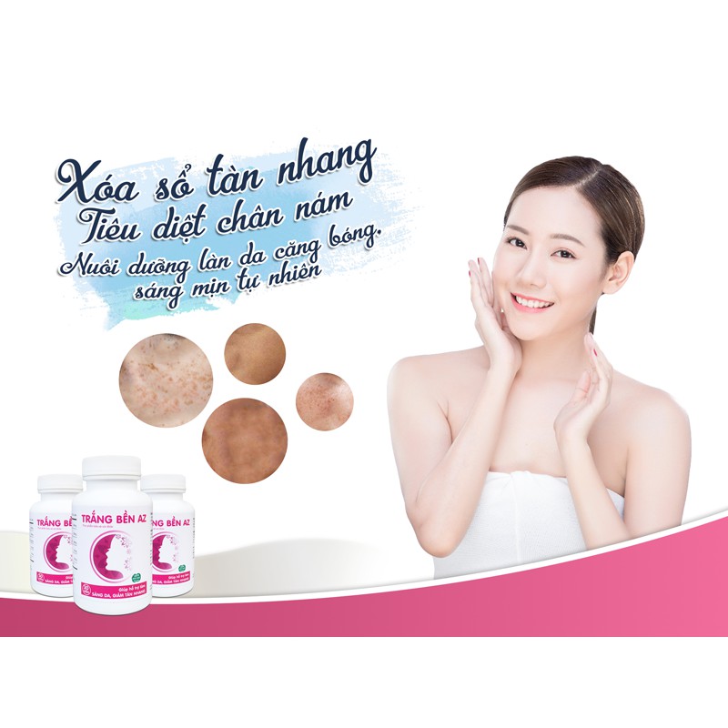 TRẮNG BỀN AZ – DỨT ĐIỂM NÁM TÀN NHANG - HIỆU QUẢ TỰ NHIÊN | BigBuy360 - bigbuy360.vn