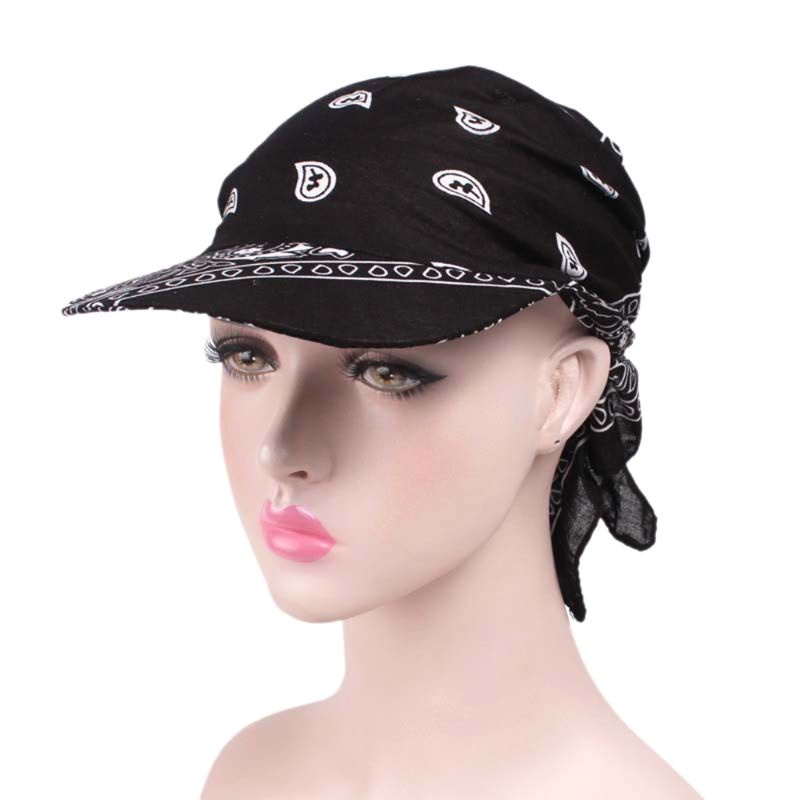 Mũ Trùm Đầu Họa Tiết Hoa Phong Cách Boho Thời Trang Cho Nữ