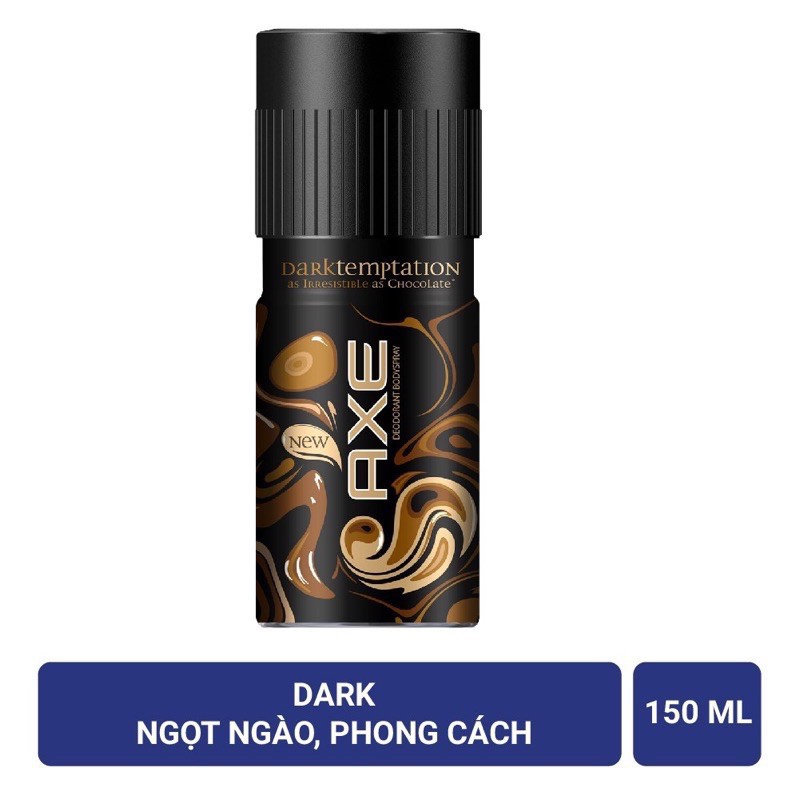 XỊT NƯỚC HOA TOÀN THÂN AXE 150ml( có nhiều mầu) | BigBuy360 - bigbuy360.vn