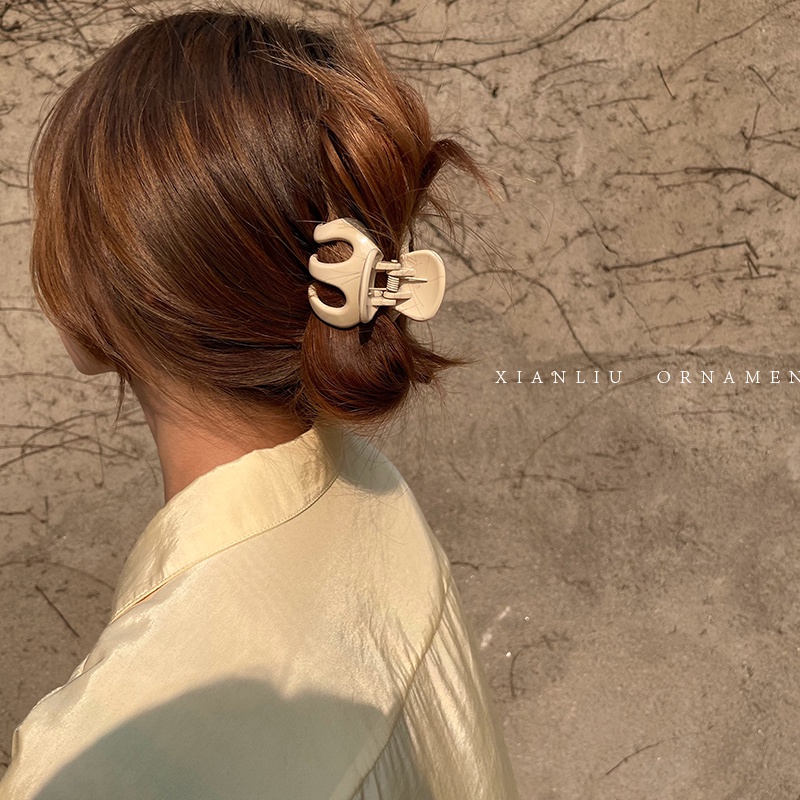 Kẹp Tóc Acrylic Hình Lục Giác Nhỏ Nhắn Xinh Xắn Thời Trang Hàn Quốc