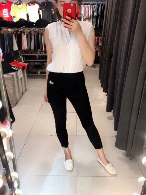 Legging 9 tấc in chữ | BigBuy360 - bigbuy360.vn
