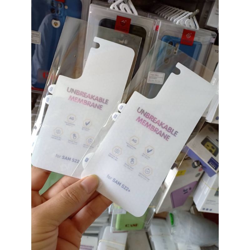 Miếng Dán PPF nhám AG cho samsung S23/S23 plus/S23 ultra/S22 ultra/S22 plus/S22 chống bám vân tay