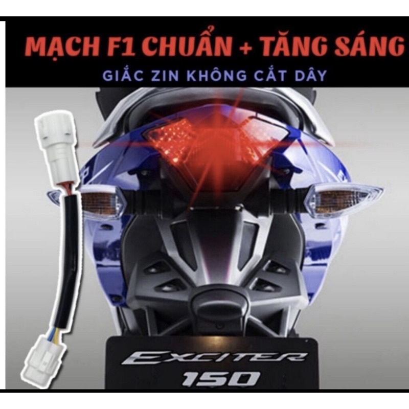 Mạch Chớp Stop F1 Chuẩn Cho Ex155, Ex150, NVX