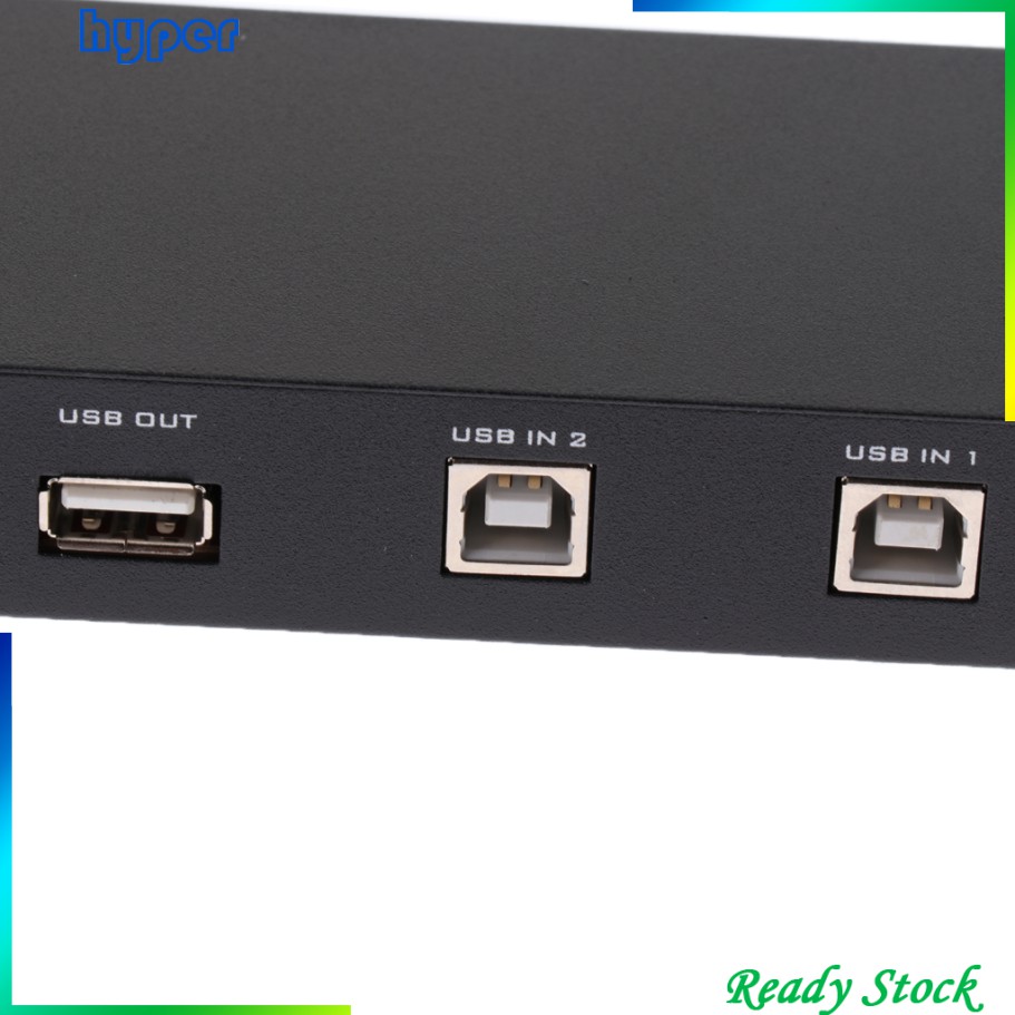 Bộ Chuyển Đổi Usb 2.0 Kvm 2 Thiết Bị Cho Máy In / Scan / Scan | WebRaoVat - webraovat.net.vn