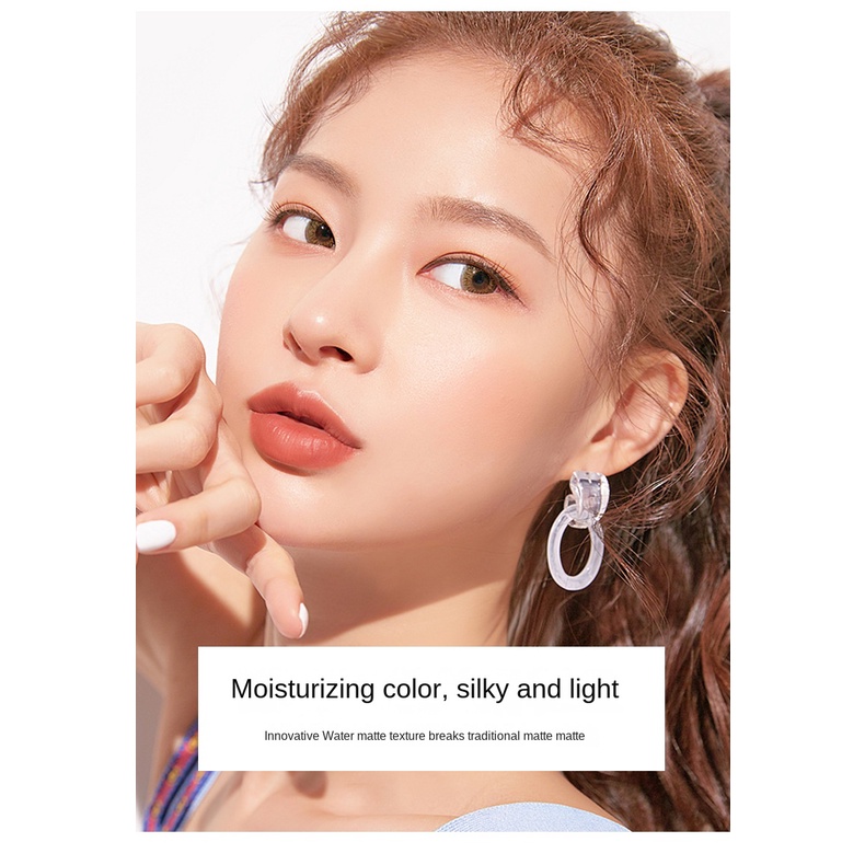 Son Kem Lì Không Phai Màu Mềm Mịn Như Nhung Thương Hiệu Niche