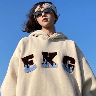 Áo hoodie EKG siêuu ngầu 🐻🐻