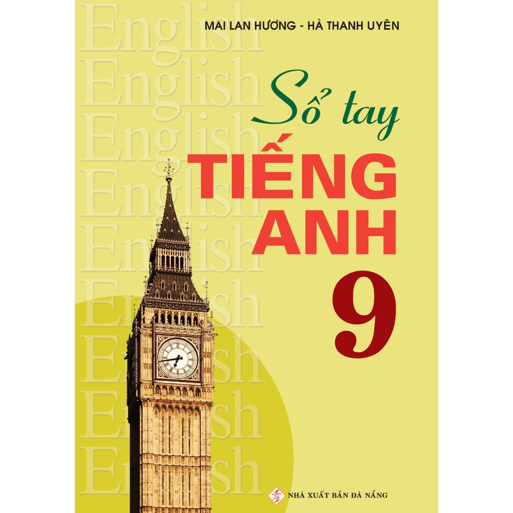 SÁCH - Sổ Tay Tiếng Anh 9 Mai Lan Hương