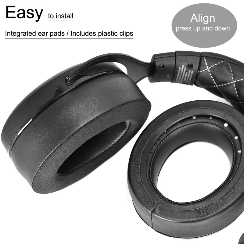 Đệm Bọc Bảo Vệ Tai Nghe Chụp Đầu Thay Thế Chuyên Dụng Cho Corsair HS50 HS60 HS70 Pro