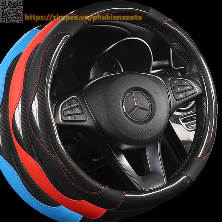 Bọc Vô Lăng Cho vios, i10, i20, innova, kia morning, mazda, altis, accent, cerato, camry, civic, captiva, cruze