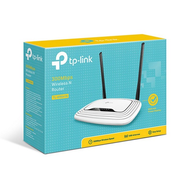 Bộ phát wifi TPLINK WR 841N 300Mbps