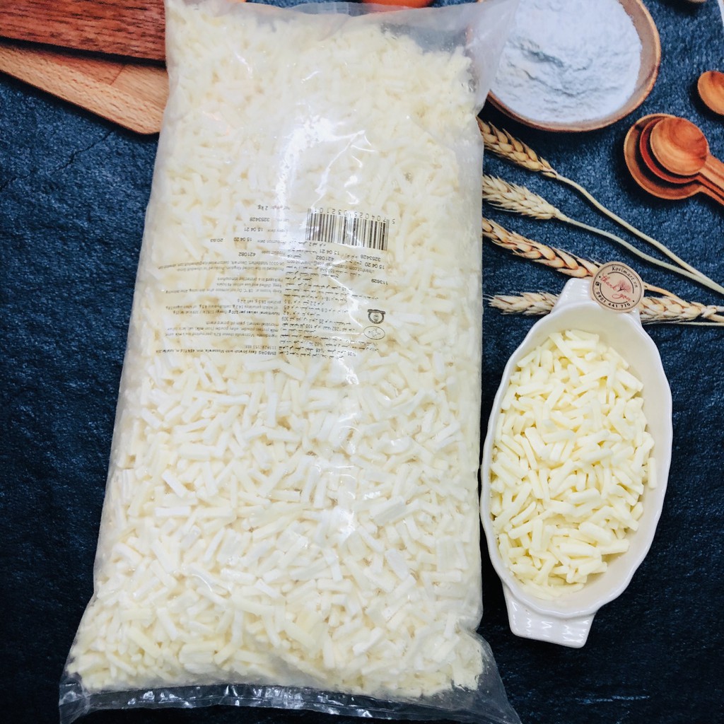 PHÔ MAI SỢI NHẬP KHẨU ANH 2KG