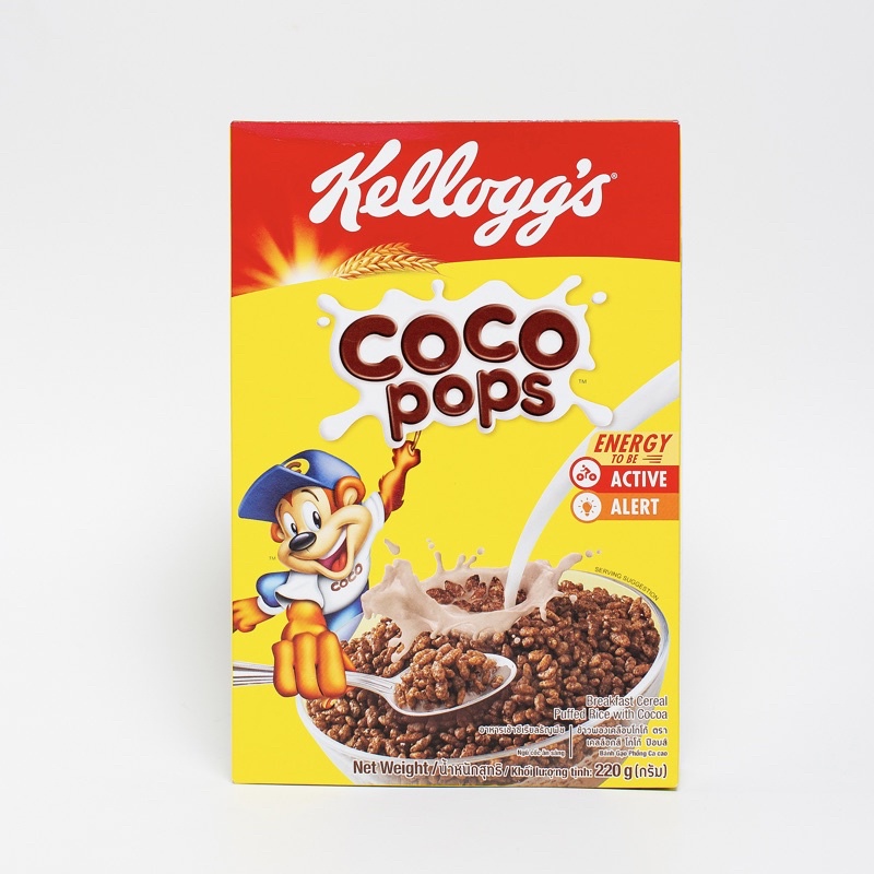 Ngũ Cốc Kellogg’s CoCo Pop 190g