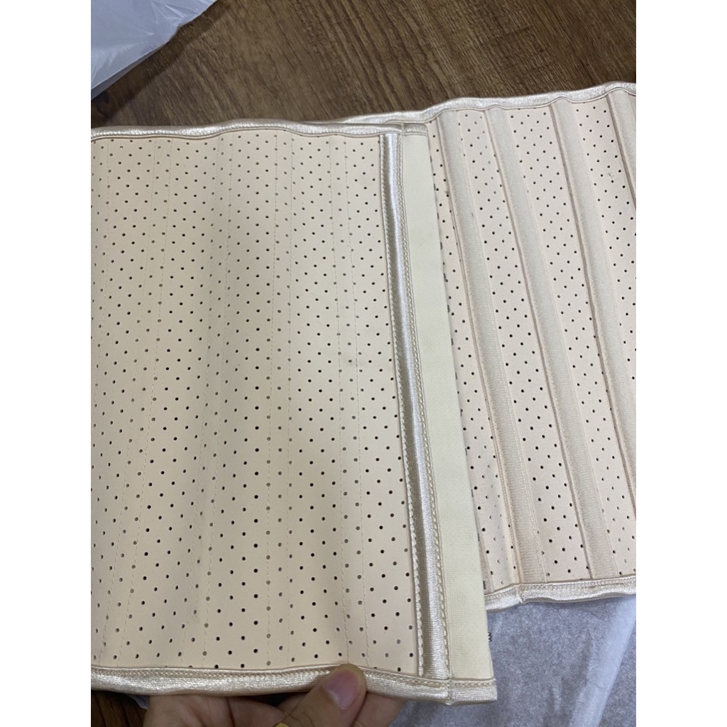 Đai nịt bụng latex 9 xương và 25 xương tạo dáng eo thon gọn