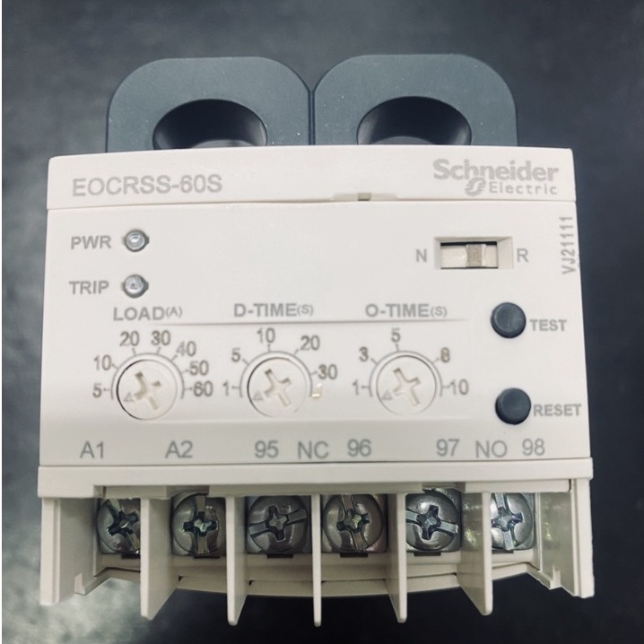 Rơ le bảo vệ quá dòng Schneider EOCRSS 60S - Hàng chính hãng