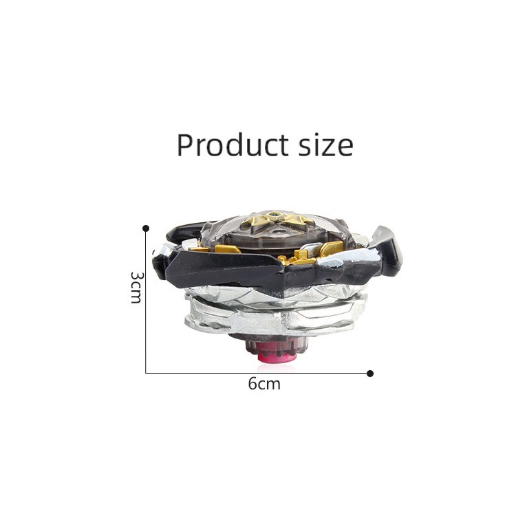 Con Quay Đồ Chơi Burst Db B-180 Belial Nexus Venture-2 Với Bệ Phóng Db B184 Lr