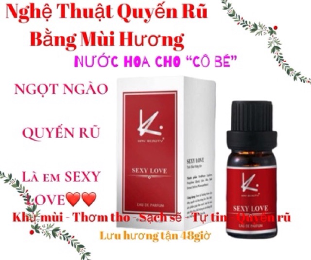 Nước Hoa Vùng Kín Lưu Hương 24h chai 5ml