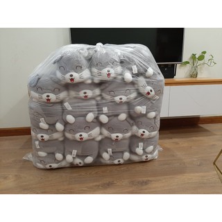 GẤU BÔNG KÈM CHĂN SIZE BỰ