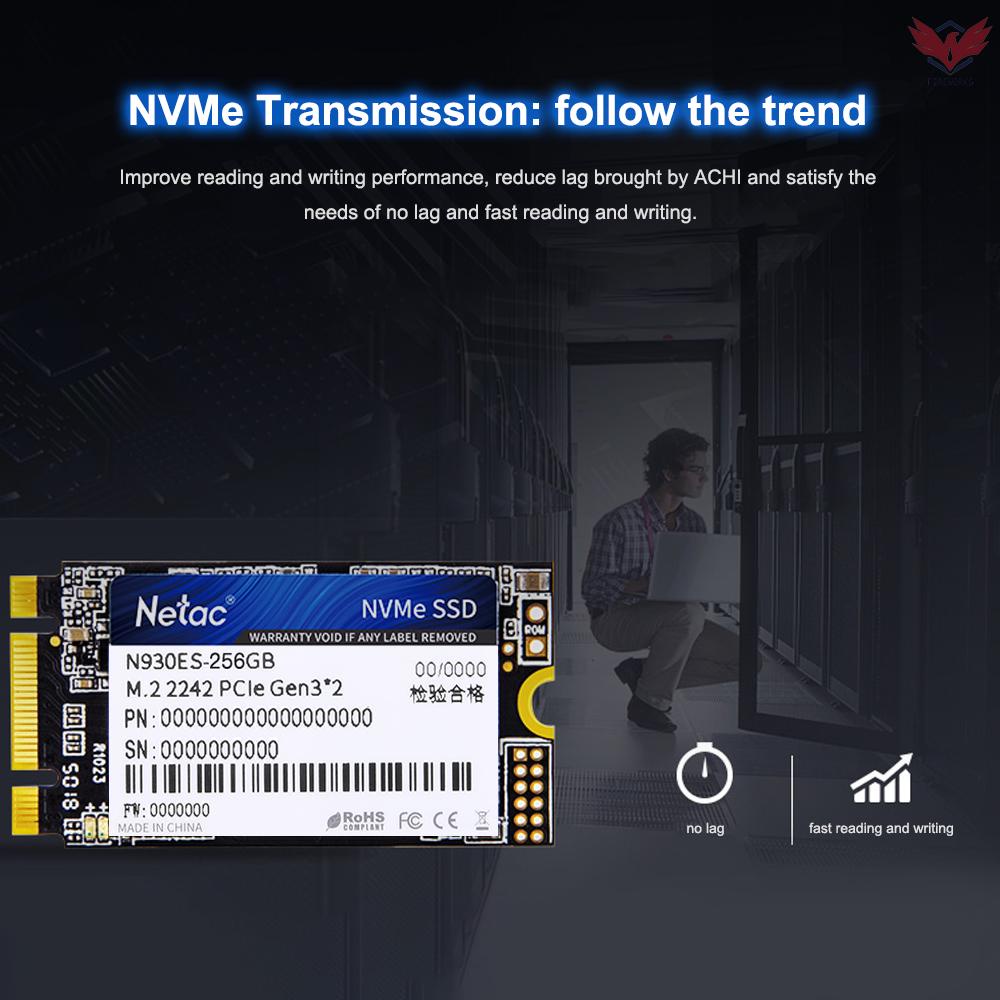 Ổ Cứng Fir Netac N930Es Nvme M.2 2242 Ssd Gen3X2 Pcie 3d Mlc / Tlc Nand 128gb | BigBuy360 - bigbuy360.vn